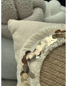 Federa decorativa 43x43 cm Sequins – Mioli Decor