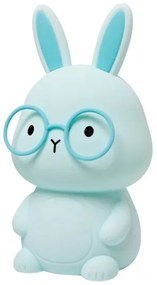 Lampada a LED RGBW dimmerabile per bambini FLORKA LED/1W/5V USB 1200 mAh blu