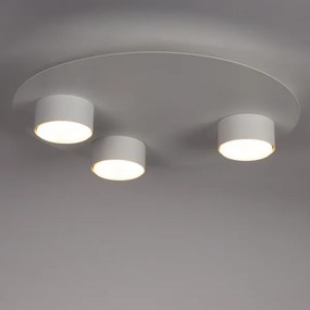 Plafoniera STAR 3xGX53/12W/230V bianco