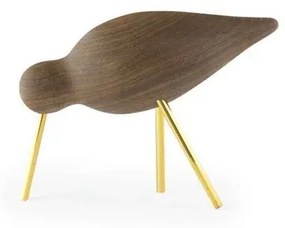 Shorebird Medio Noce Ottone - Normann Copenhagen