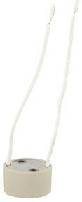 Faro da Incasso Orientabile Bianco - 1 lampada AR111 Foro 165x165mm