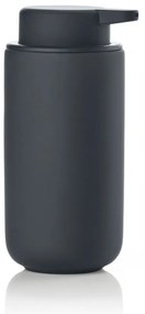 Dispenser di sapone in gres nero 0,45 l Ume - Zone
