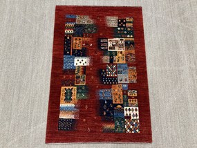 Loribaft Tappeto 120x80 (Iran) Annodato A Mano