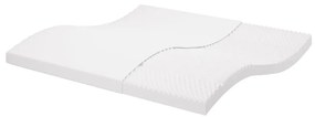 Materasso İn Schiuma Bianco 200x200 Cm 7 Zone Durezza 20 Ild /