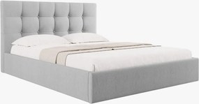 Letto Phaedra in bouclé Baloo – 160x200 cm