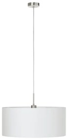 Eglo 31575 - Lampadario a sospensione con filo PASTERI 1xE27/60W/230V