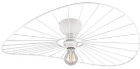 Lampada da soffitto bianca ø 60 cm Chapeau - Reality