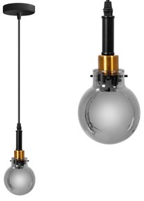 Lampada APP1125-3CP Black Gold