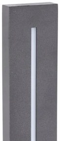 Applique a LED da esterno LINEA LED/30W/230V IP65 121 cm antracite