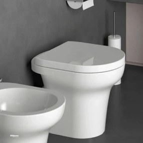 Ceramica Cielo "Jo" Wc Da Terra Tradizionale Bianco Lucido