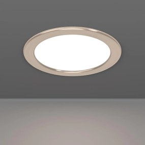 Eglo 901406 - Plafoniera LED da incasso FUEVA LED/10,5W/230V Ø 16,8 cm cromo