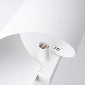 Sollux SL.1308 - Applique TALASSA 1xG9/8W/230V bianco