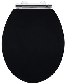 Sedile per WC con chiusura automatica 37 x 44 cm Bambusa - Wenko