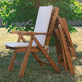 Sedia pieghevole da giardino Amalfi