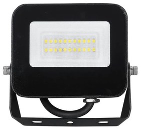 Faro LED 20W IP65 125lm/W - con OSRAM chip LED Colore Bianco Naturale 4.000K