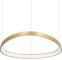 Lampada a sospensione ottone L 610 x H min 285 - max 1515 x P 610 mm