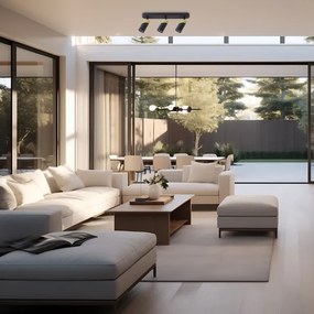 Faretto NEO 3xGU10/8W/230V nero/oro