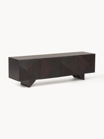 Credenza bassa in legno di mango Louis