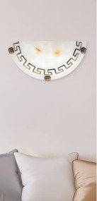 Rabalux 7647 - Applique ETRUSCO 1xE27/60W/230V