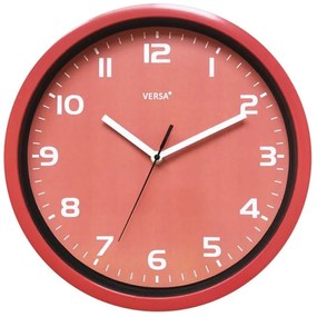 Orologio da Parete (Ø 30 cm) Plastica - Grigio
