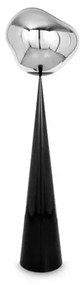 Melt Cone Fat Piantana Silver/Black - Tom Dixon