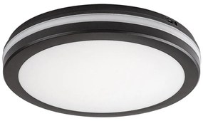 Rabalux 77035 - Plafoniera da bagno a LED INDRE LED/28W/230V IP54 nera