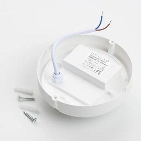 Brilagi - Plafoniera LED industriale SIMA LED/12W/230V IP65 bianco