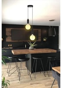 Lampadina LED FILAMENT SPIRAL VINTAGE G200 E27/4W/230V 2000K