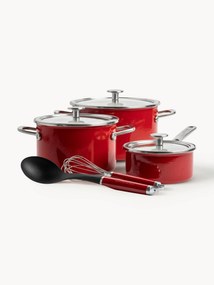 Batteria di pentole da cucina KitchenAid 8 pz