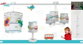 Dalber 61682 - Lampadario per bambini BABY TRAVEL 1xE27/60W/230V