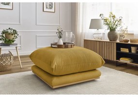 Poggiapiedi giallo Ernest – Bobochic Paris