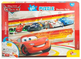 Puzzle per Bambini Cars Double-face 60 Pezzi 50 x 35 cm (12 Unità)