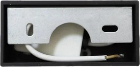 Illuminazione a LED per specchio da bagno MIRORE LED/5W/230V 30 cm IP44 nero