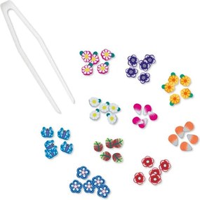 Atelier per bambini maxi - Pasta polimerica - Giardino segreto