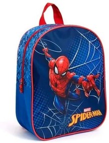 Zaino per Bambini Spider-Man Azzurro 30 x 24 x 10 cm
