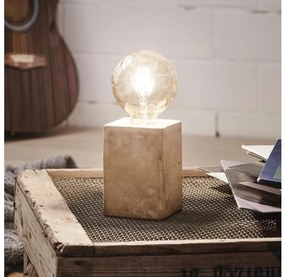 Eglo 49812 - Lampada da tavolo PRESTWICK 1xE27/60W