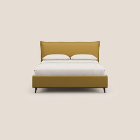 Hans letto contenitore imbottito minimal in tessuto simil cotone impermeabile T19