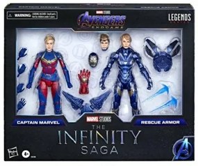 Personaggi d'Azione Hasbro Legends Infinity Captain Marvel Casual