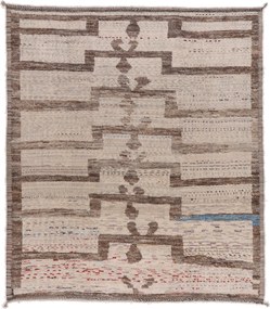 Berber Tappeto 300x260 (Pakistan) Annodato A Mano