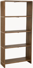 Libreria in legno di teak Rec