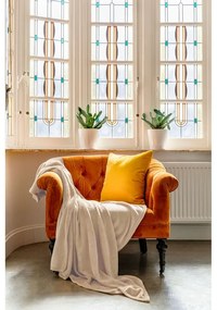 Coperta in micropile beige, 150 x 200 cm - Tiseco Home Studio