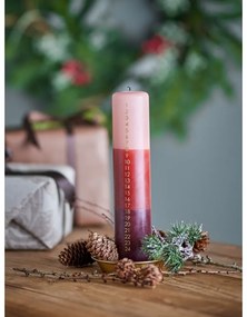 Candela tempo di combustione 60 h Dip Dye – Bloomingville