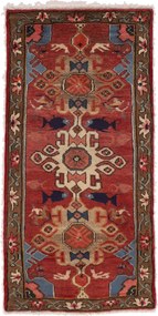 Hamedan Tappeto persiano 70x150 (Iran) Annodato A Mano