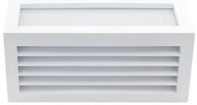 Applique Line Design - E27 Bianca IP65 per Esterni