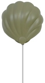 Nordlux - Applique da parete KONCHI 1xE14/25W/230V verde