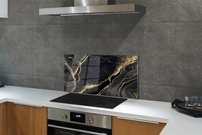Pannello paraschizzi cucina Astrazione di pietra di marmo 100x50 cm