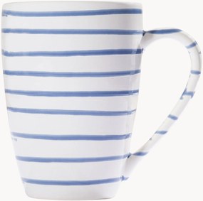 Tazza da colazione fatta a mano Blaugeflammt