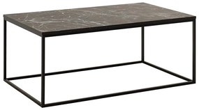 Tavolino 42x100 cm nero