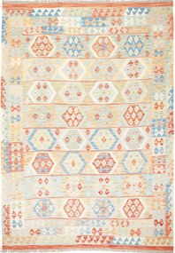 Kilim Tappeto 180x260 (Afghanistan) Tessuto A Mano