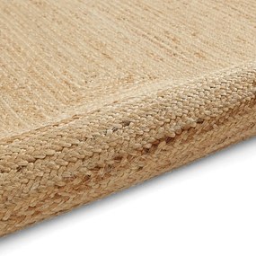 Tappeto di colore naturale in iuta 160x230 cm Savannah Jute – Think Rugs